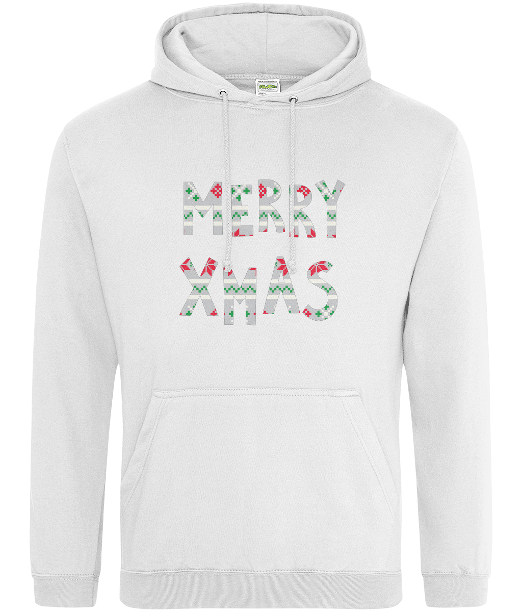 Merry Xmas Hoodie Red Women