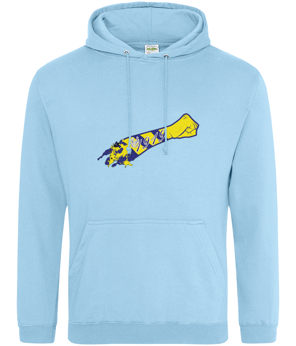 1919 LUFC Salute Yellow Hoodie Men