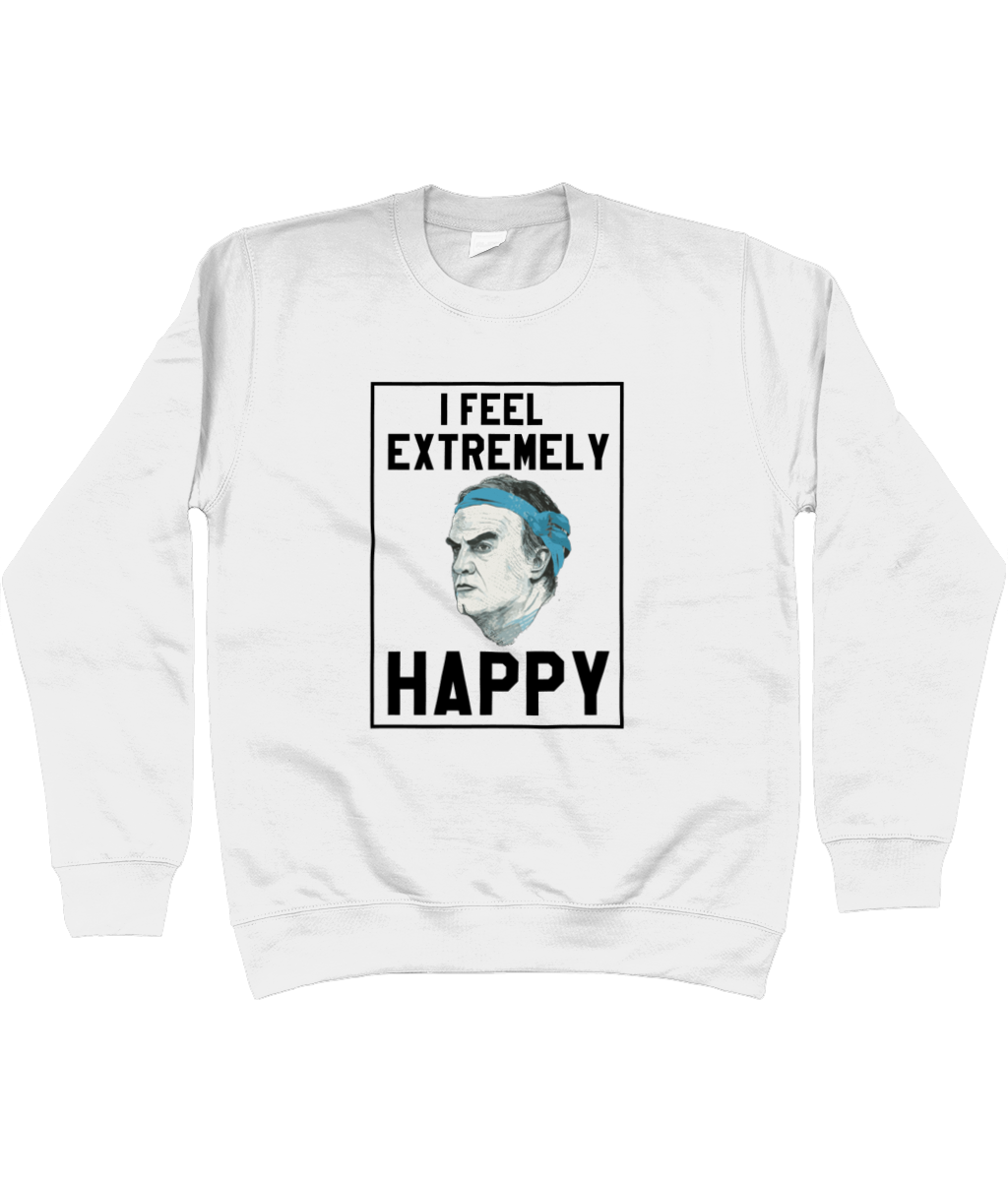 Bielsa - I Feel Extremely Happy Jumper Men
