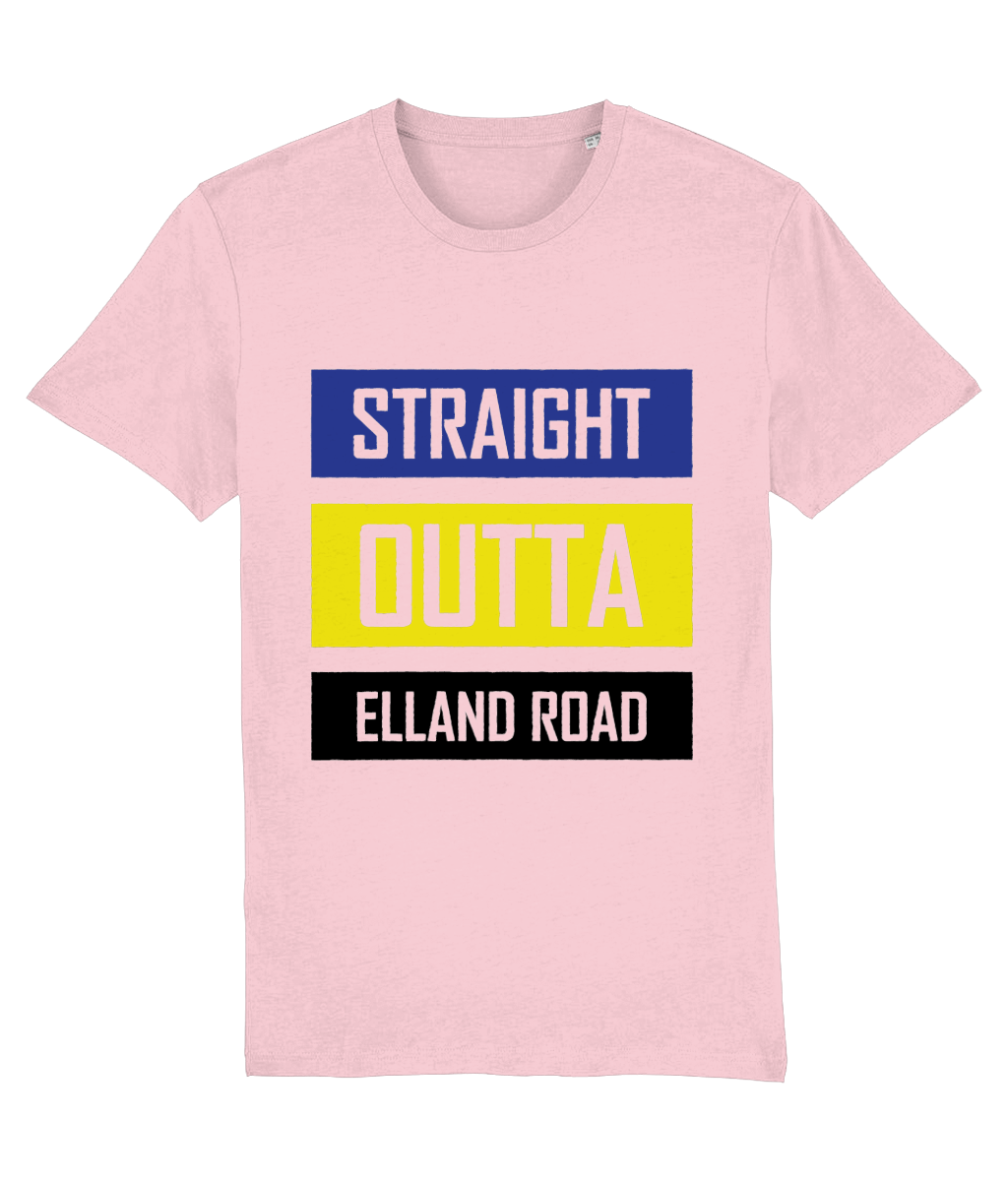Straight Outta Elland Road T-shirt Women