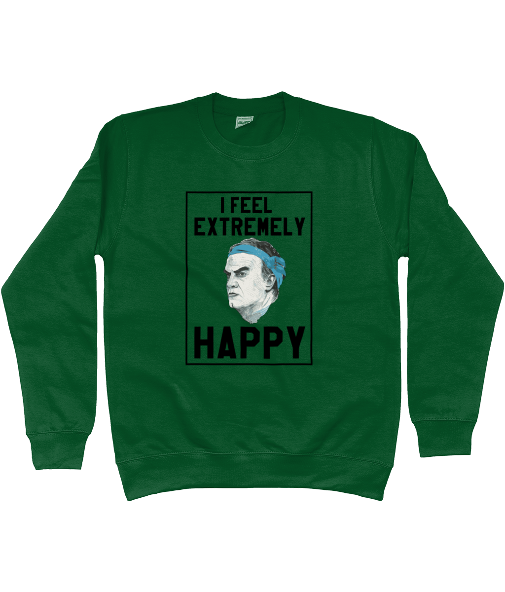 Bielsa - I Feel Extremely Happy Jumper Men