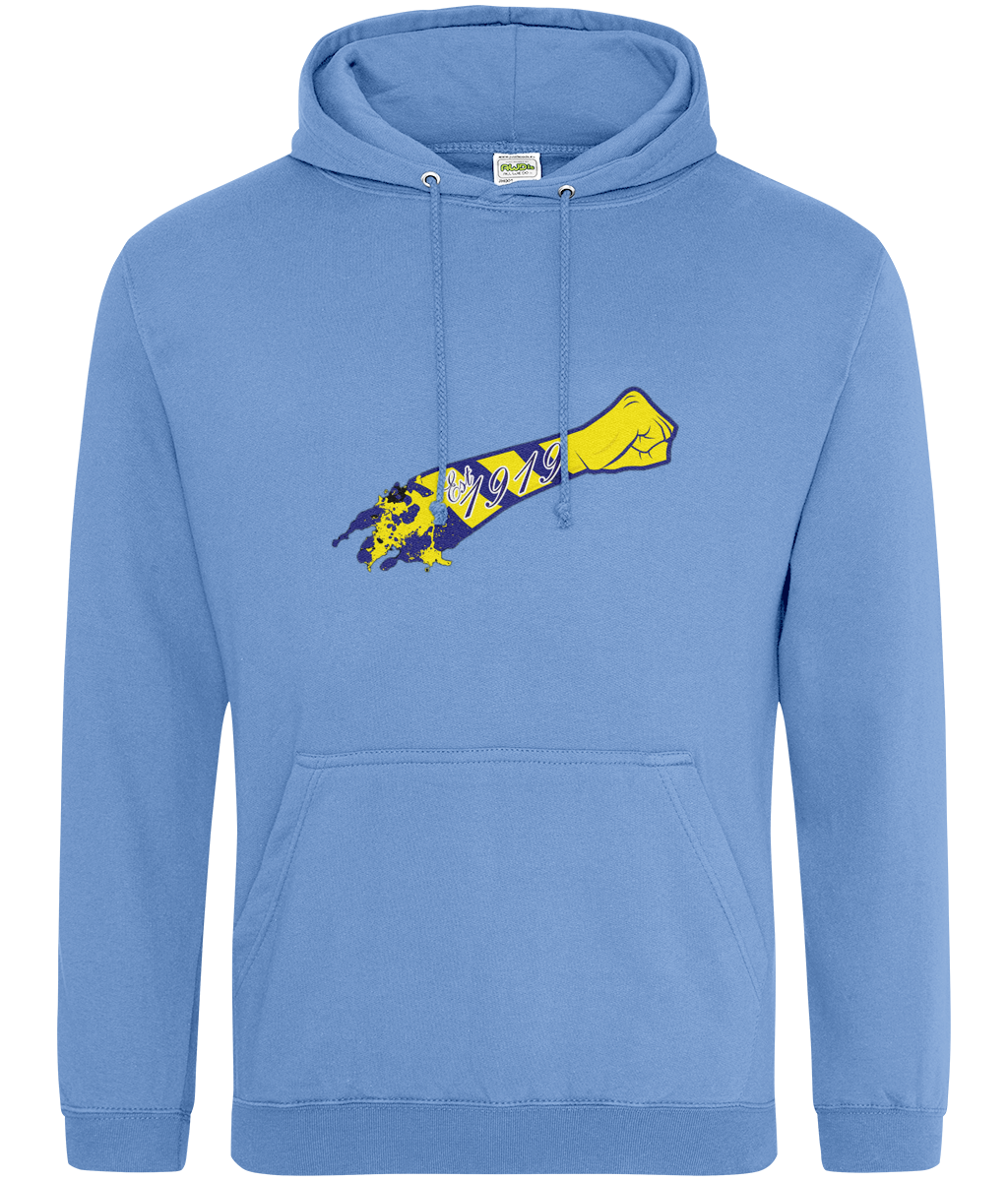 1919 LUFC Salute Yellow Hoodie Men