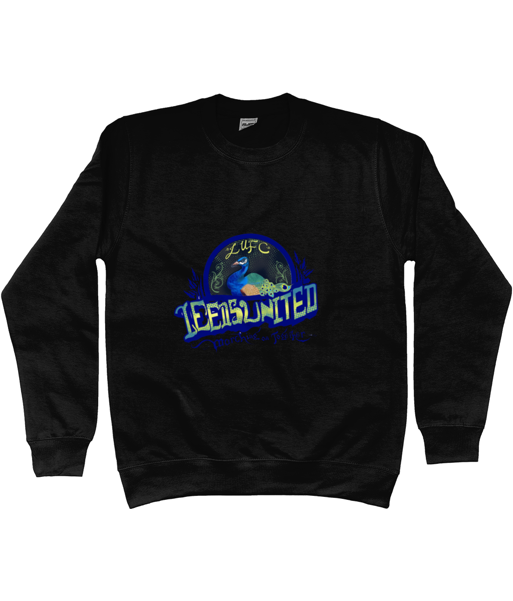 LUFC Peacock Jumper Men