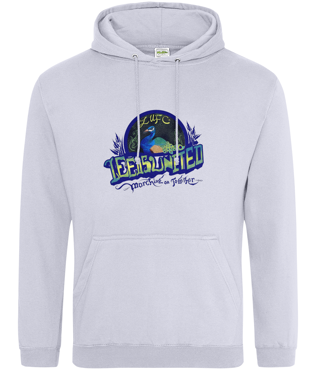 LUFC Peacock Hoodie Women