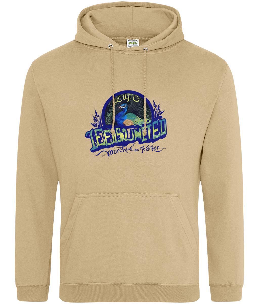 LUFC Peacock Hoodie Women