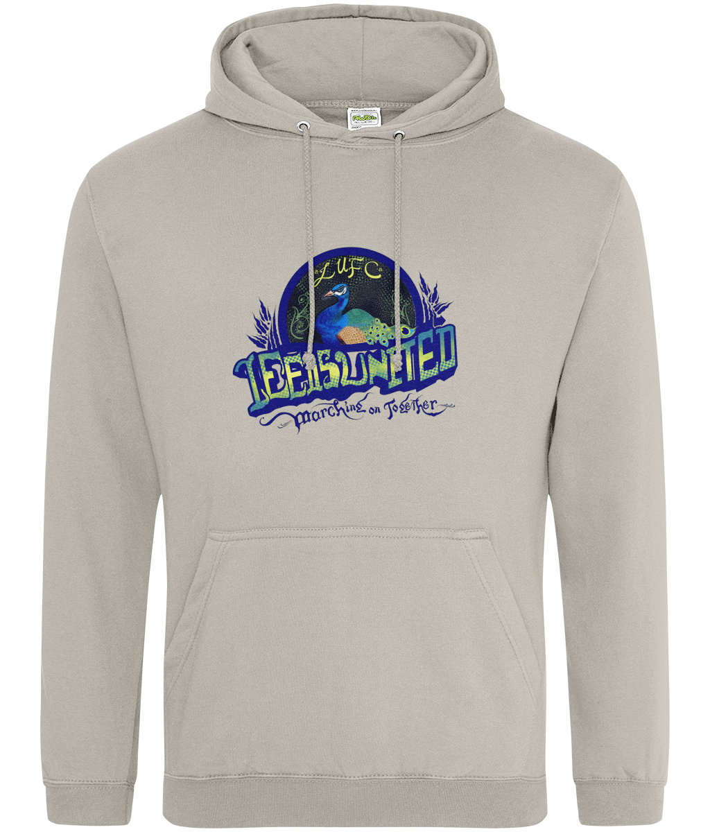 LUFC Peacock Hoodie Women