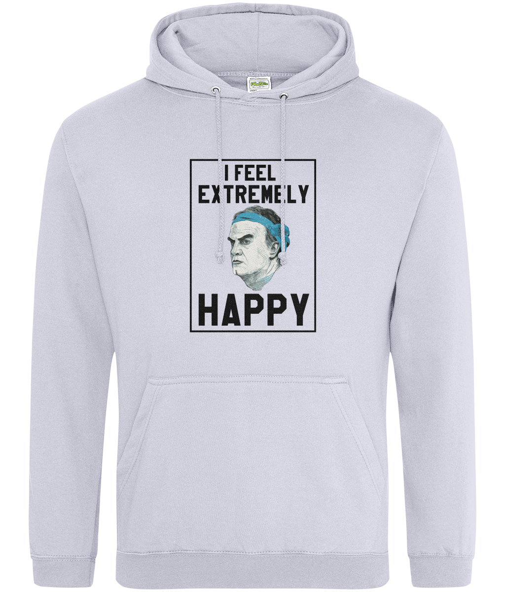Bielsa - I Feel extremely Happy Hoodie Women