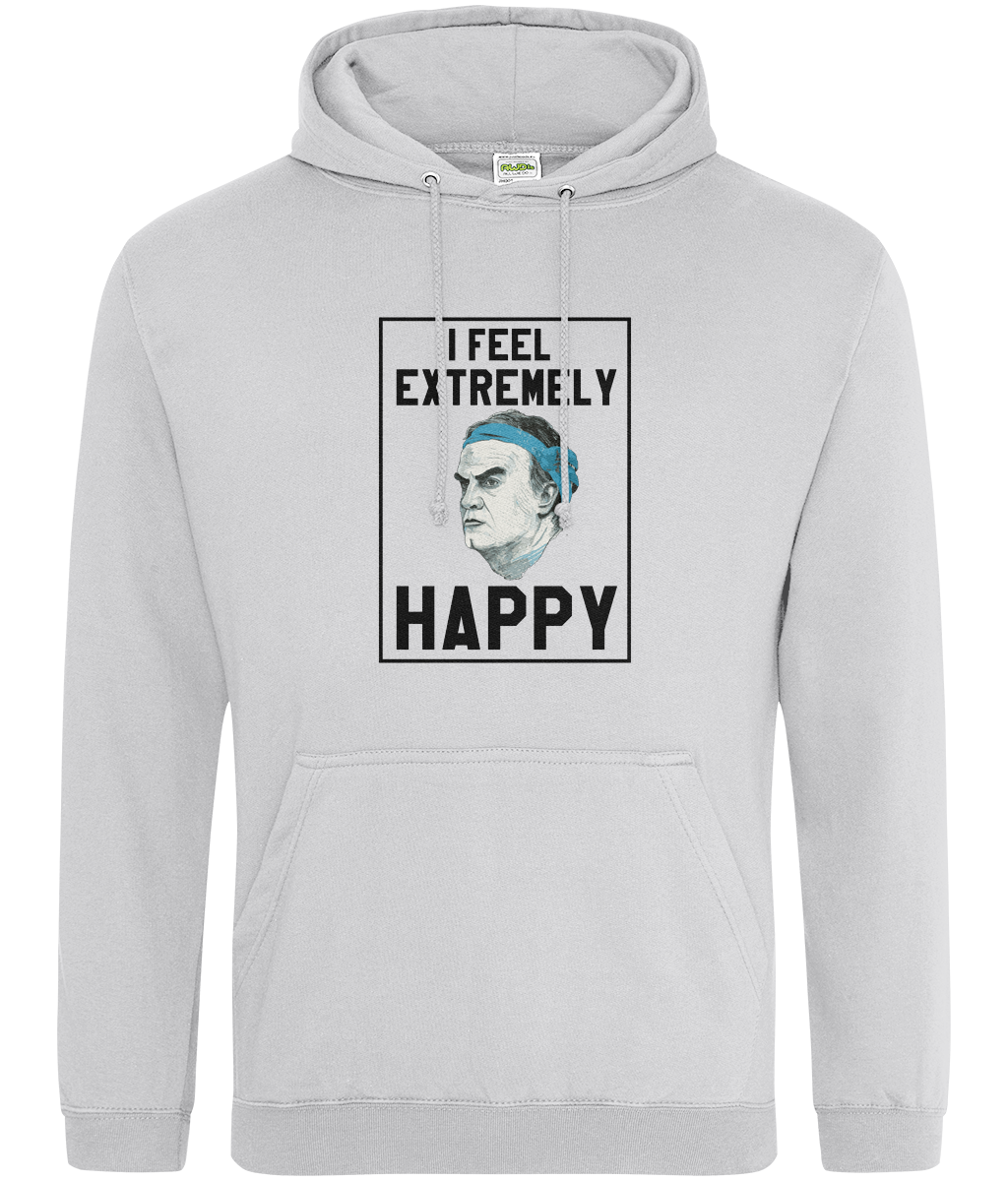 Bielsa - I Feel extremely Happy Hoodie Women