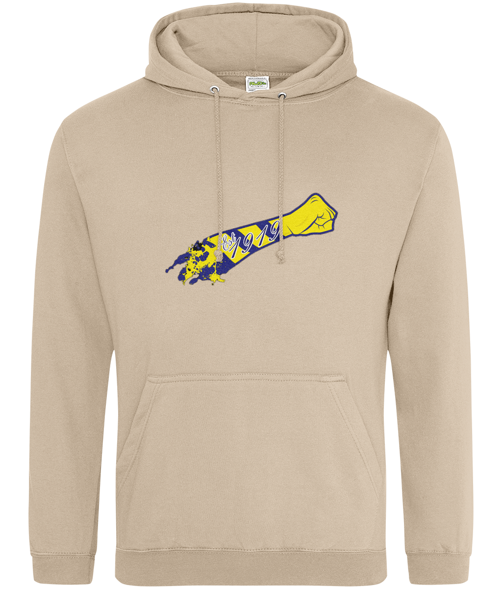 1919 LUFC Salute Yellow Hoodie Men