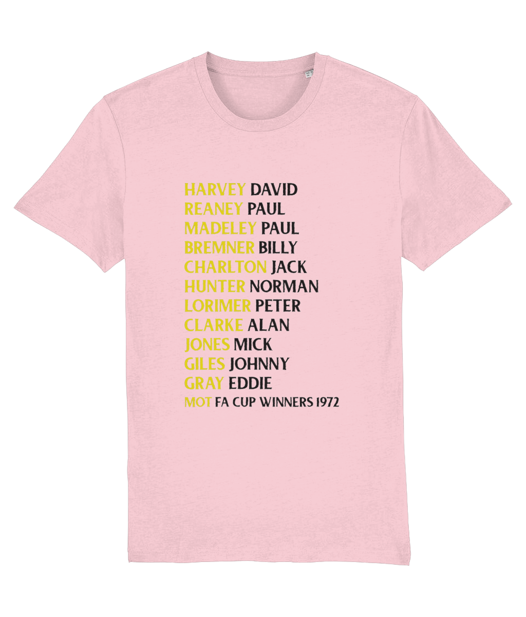 1972 FA Cup Winners T-Shirt Women