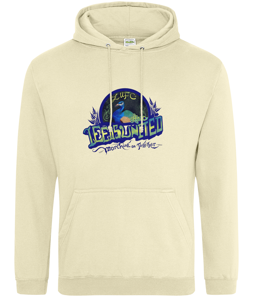 LUFC Peacock Hoodie Women