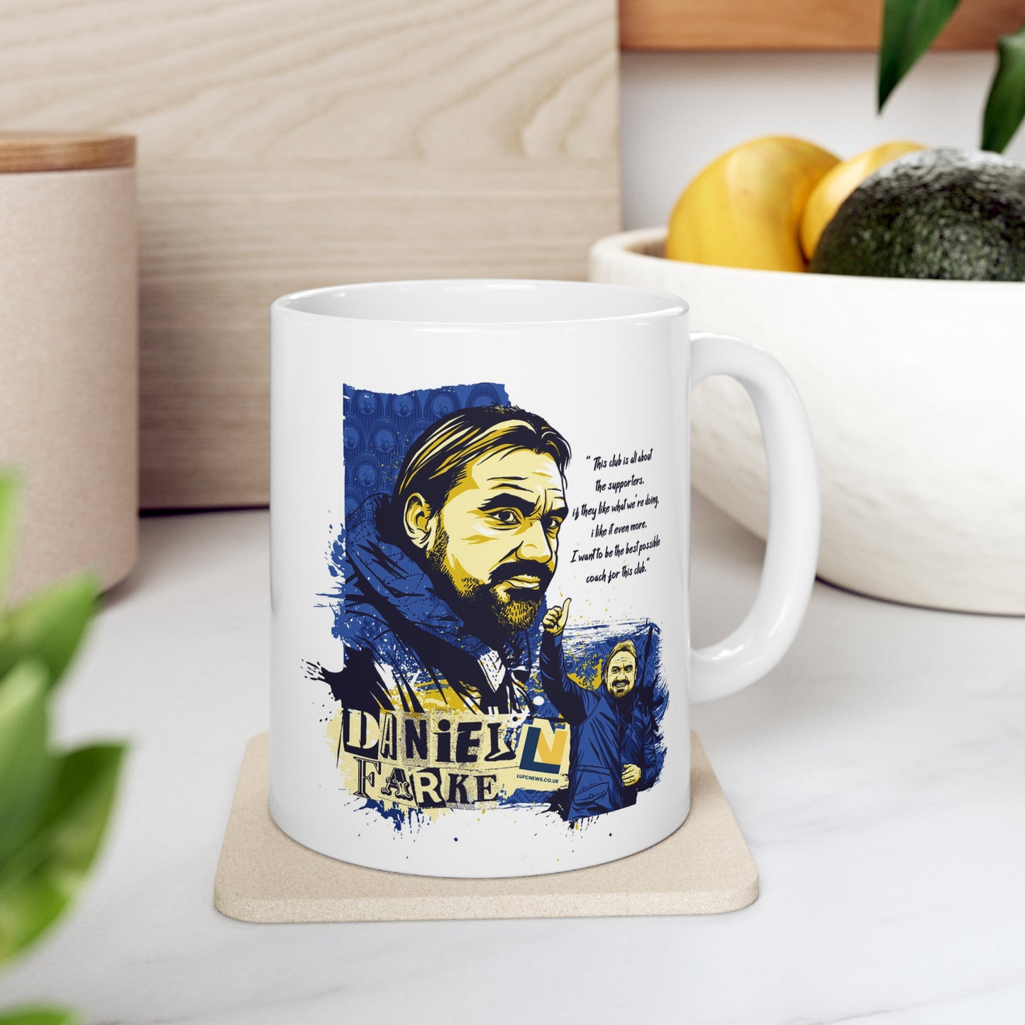 Daniel Farke Mug