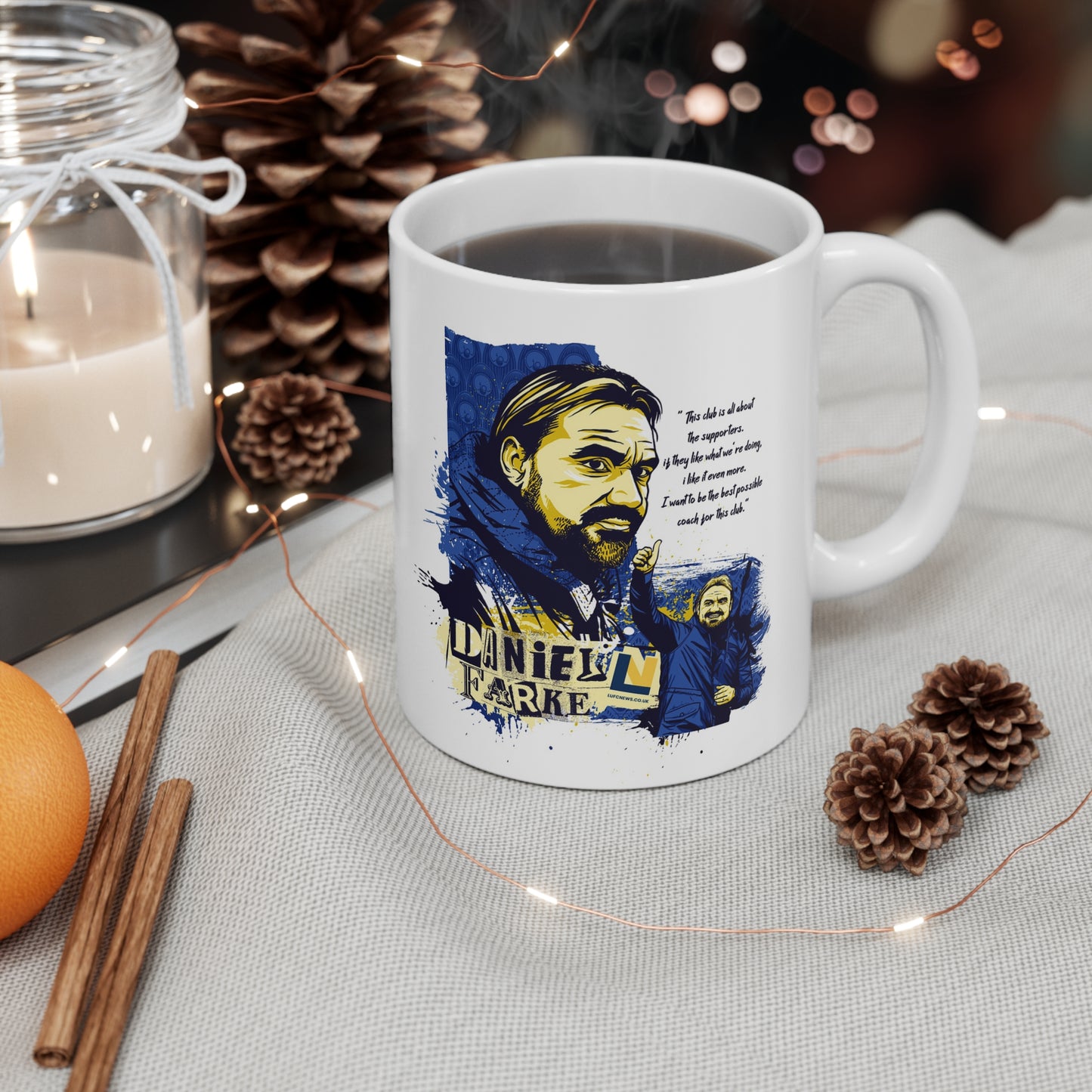 Daniel Farke Mug
