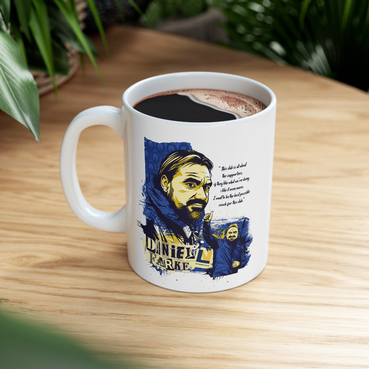 Daniel Farke Mug