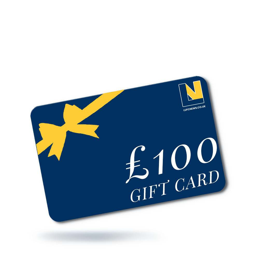 Leeds United £100 LUFC News Gift Card