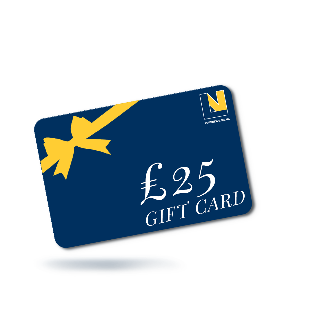 Leeds United £25 LUFC News Gift Card