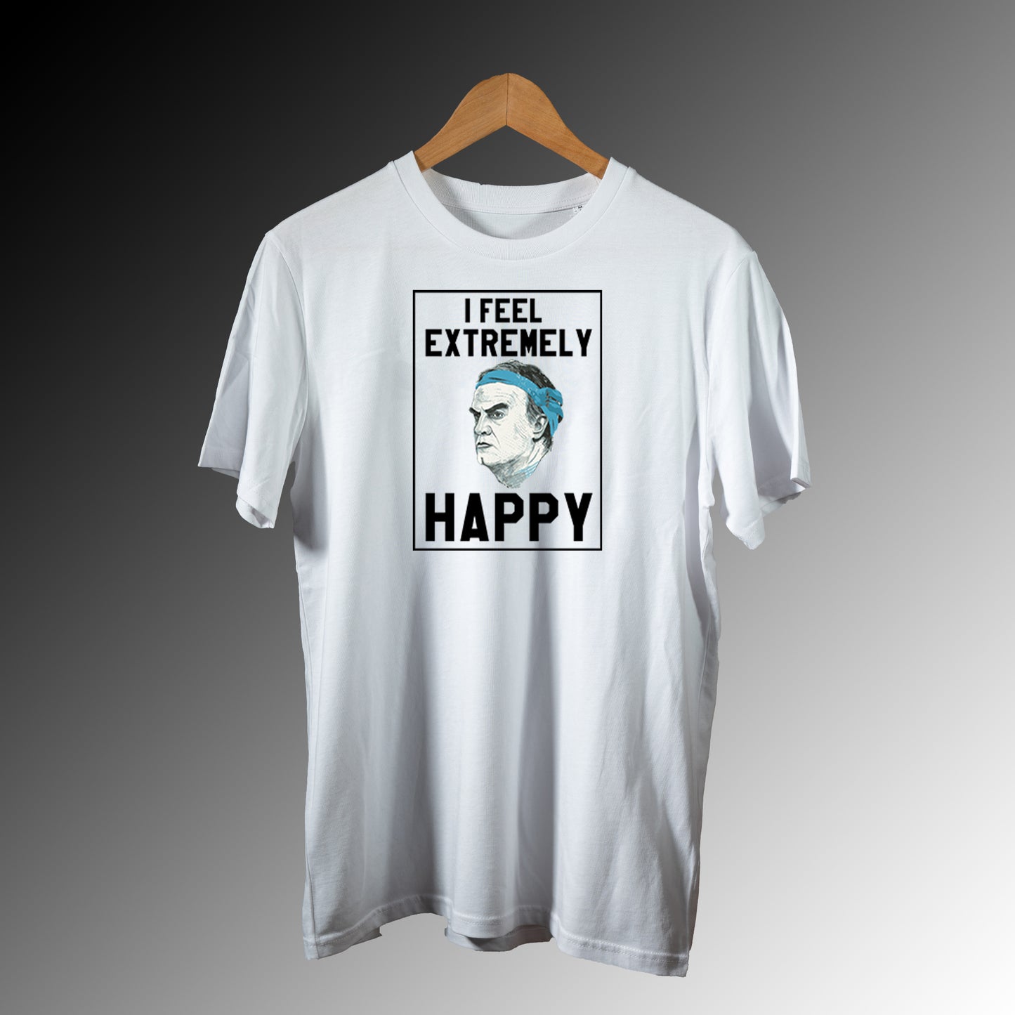 Marcelo Bielsa t-shirt white for women