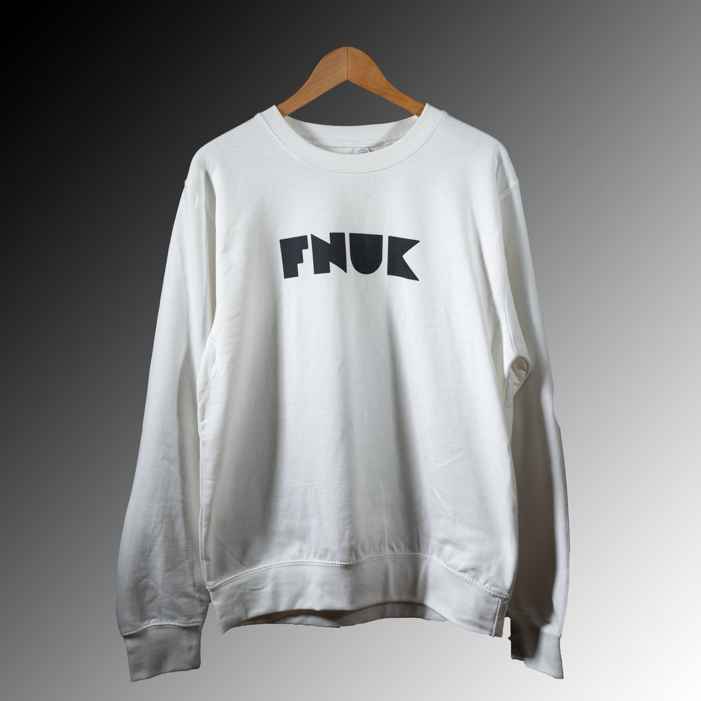 Jersey con Logo FNUK para Mujer en blanco y negro