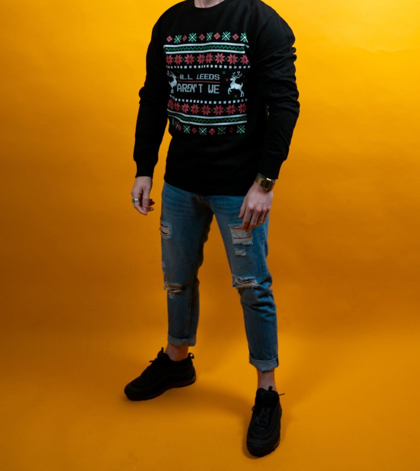 Leeds United Christmas Jumper