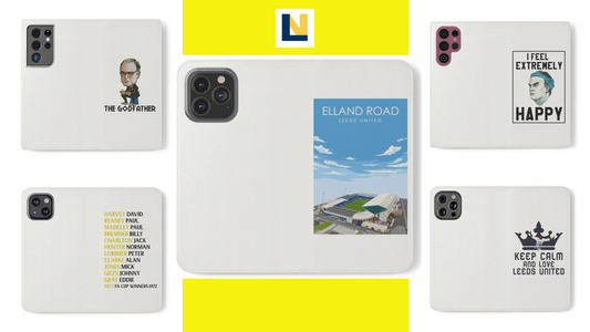 5 Best Flip Cases for Your Phone: Leeds United Designs That Stand Out