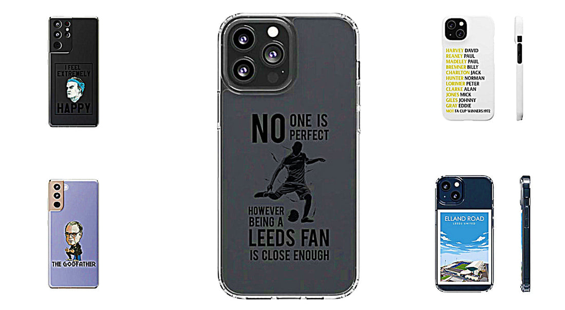 Top 5 Best Leeds United Clear Cases to Showcase Your Team Pride