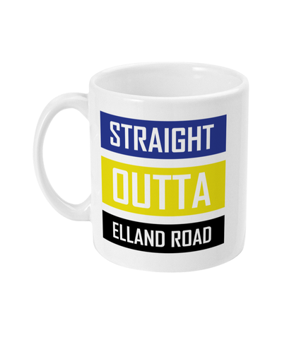 Mug Straight Outta Elland Road