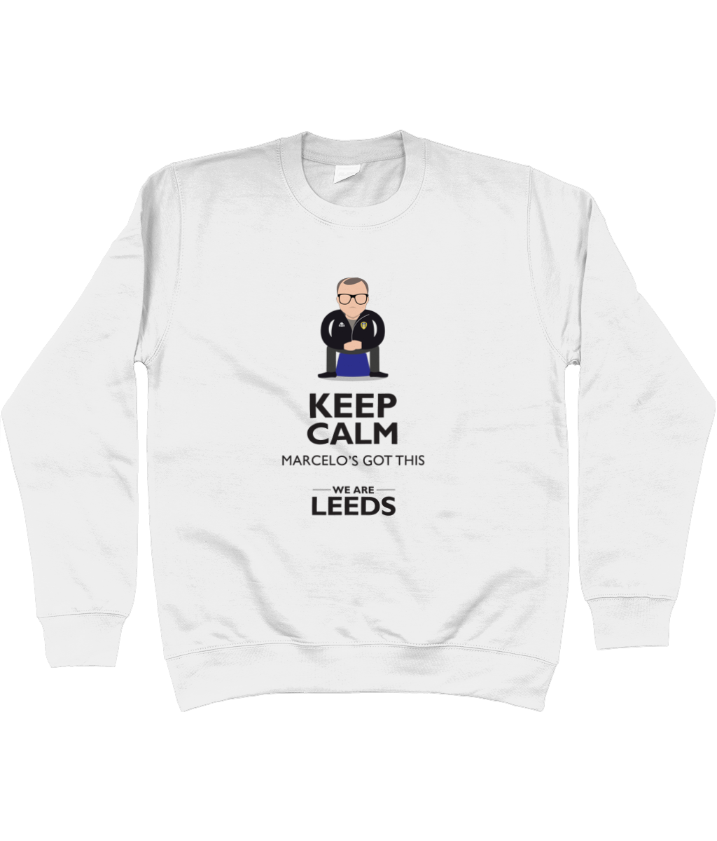 Keep Calm Marclo's Got This Jumper Women