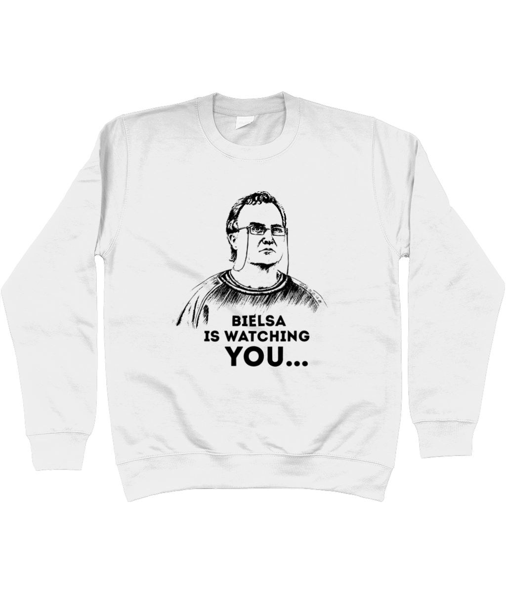 Bielsa is watchin you Jumper Women