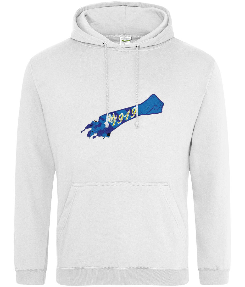 LUFC Salute Blue Hoodie Women