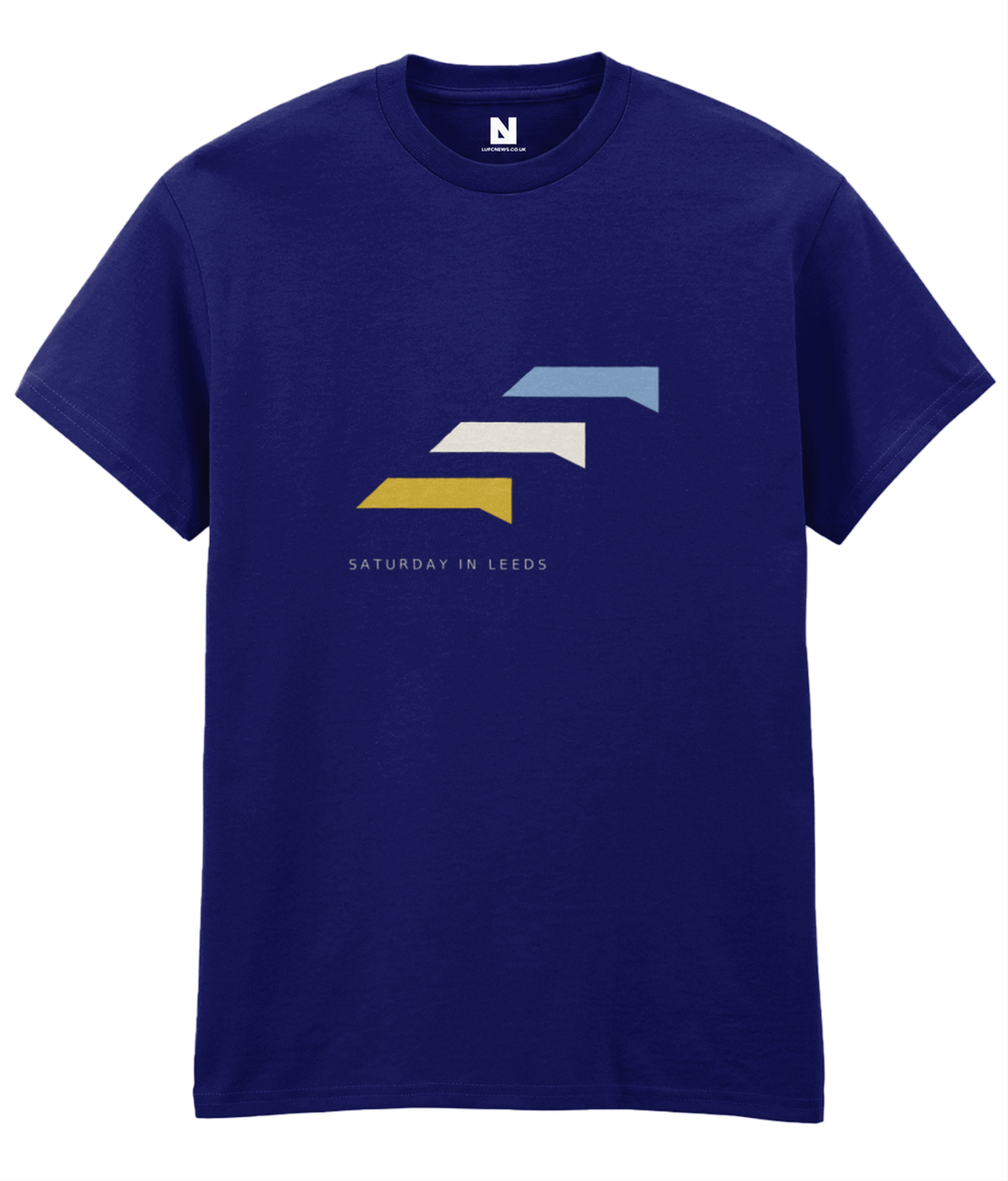 Saturday in Leeds - Terrace Lines T-Shirt