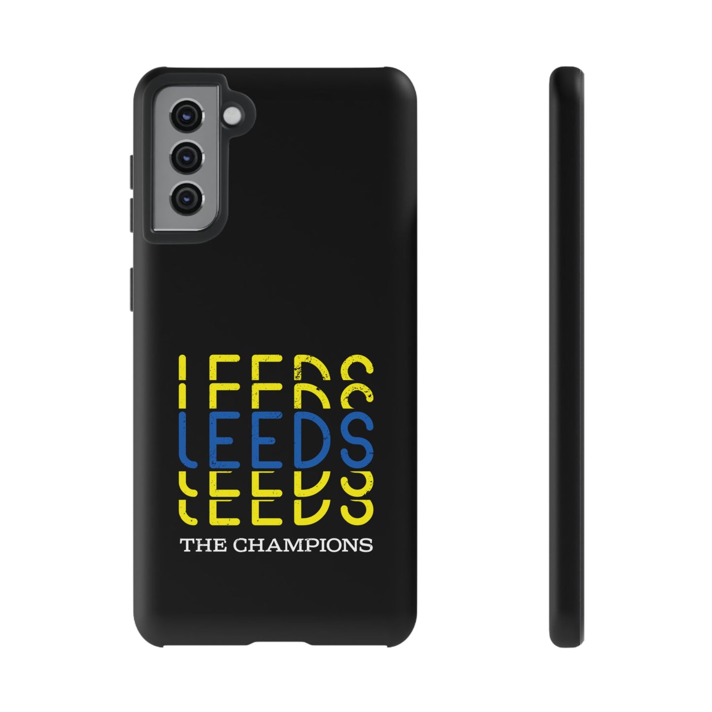 LUFC 'LEEDS The Champions'   Football Fan Phone Case