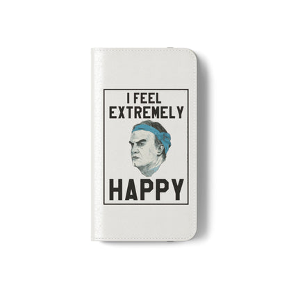 Flip Phone Case - Bielsa I Feel Extremely Happy