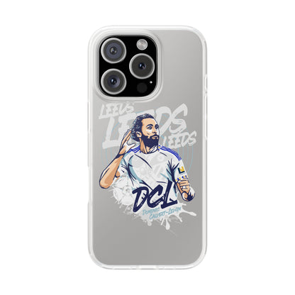 LUFC News “LEEDS: Dominic  Calvert-Lewin” Flexi Case - Lufcnews.co.uk