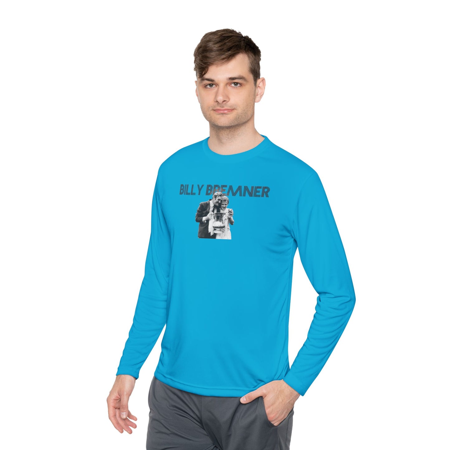 LUFC “Billy Bremner” Unisex Long Sleeve T-Shirt