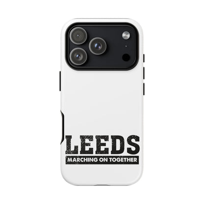 LUFC 'LEEDS: Marching On Together'  Phone Protective Cover - Lufcnews.co.uk