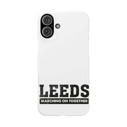 LEEDS "Marching On Together" Snap  Case