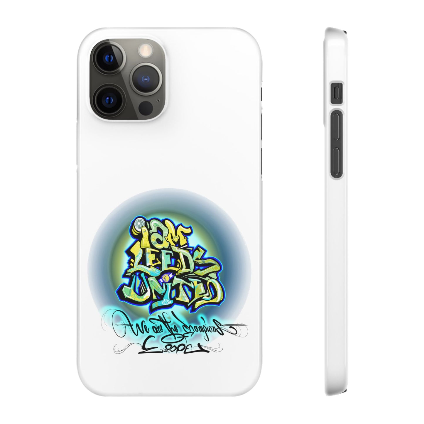 LUFC "I am LEEDS UNITED" Snap  Case