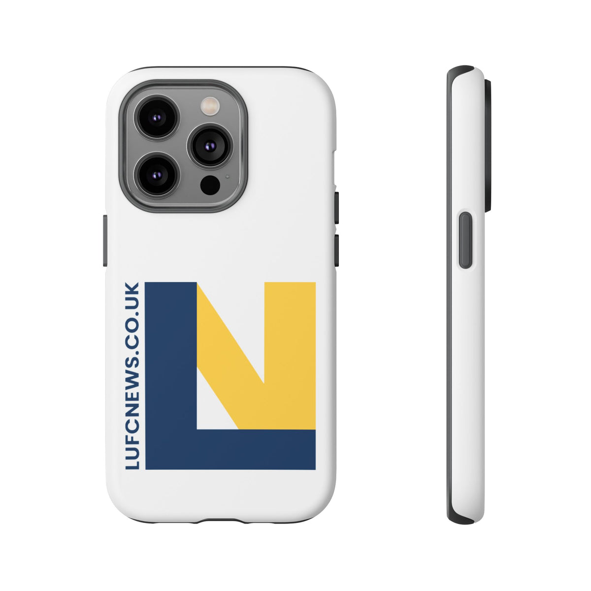 Leeds United 'LUFCNEWS.CO.UK' Phone Case