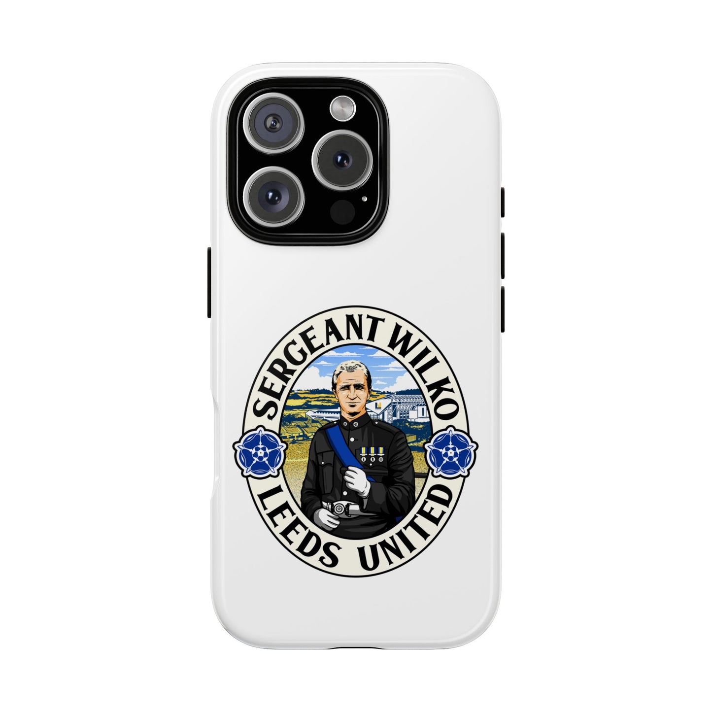 Leeds United 'SERGEANT WILKO'  Phone Case