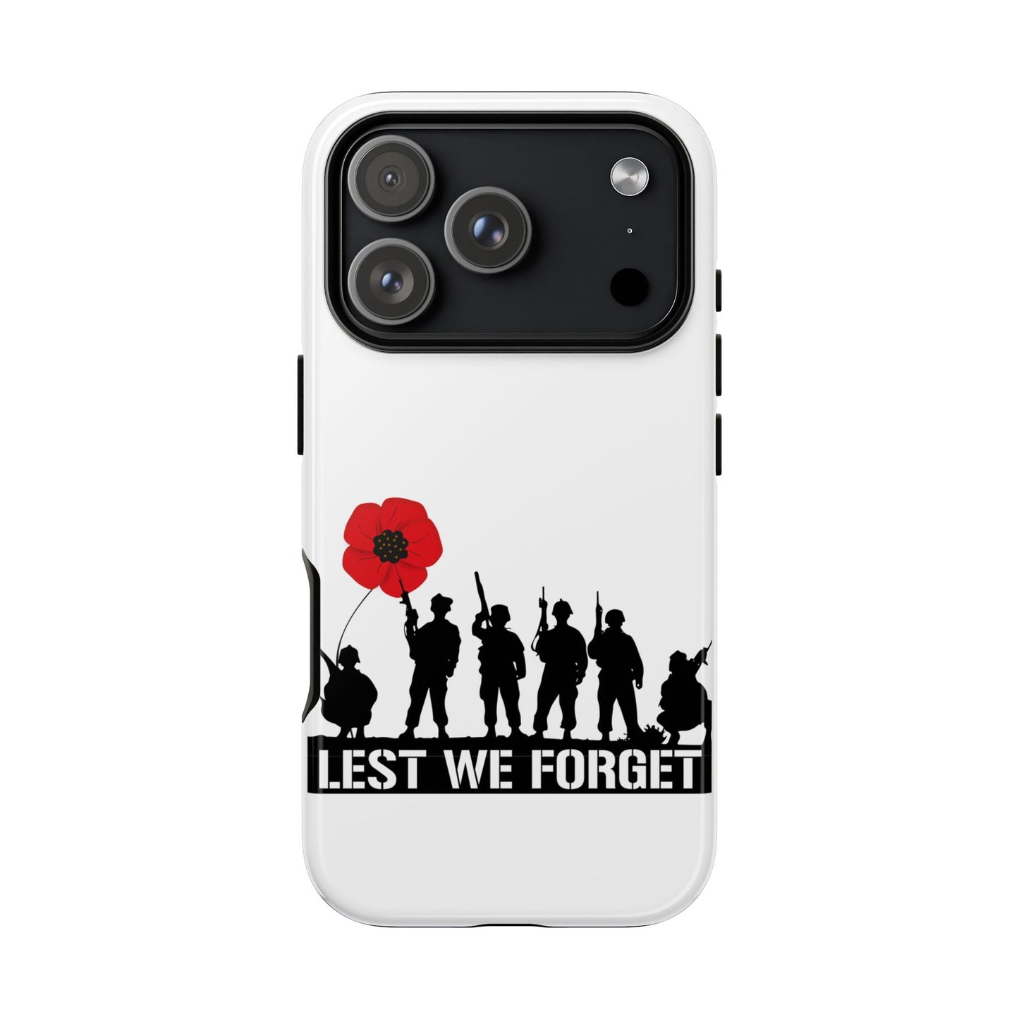 Leeds United 'LEST WE FORGET'  Phone Case
