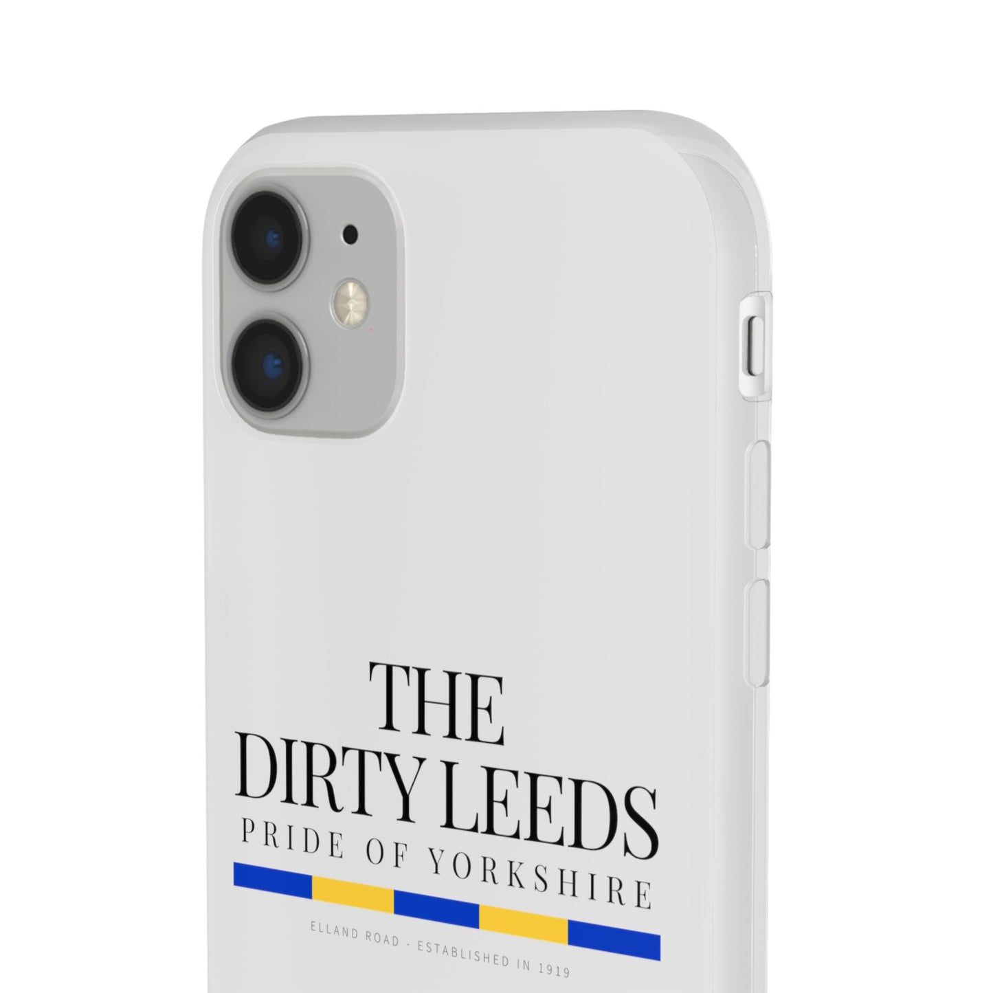 LUFC “The Dirty Leeds: Pride of  Yorkshire” Flexi Phone Case - Lufcnews.co.uk