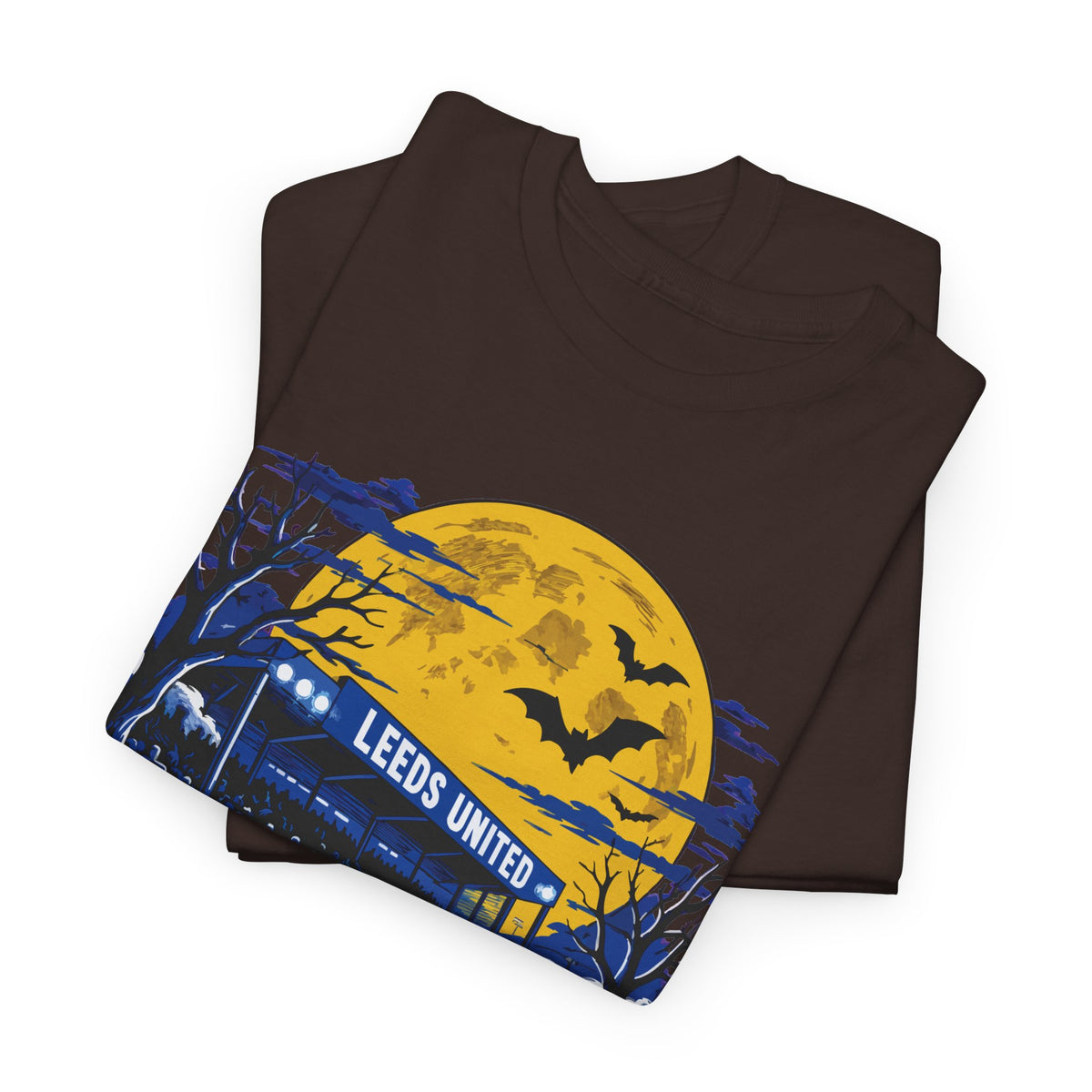 Haunted Matchday Halloween Leeds T-Shirt