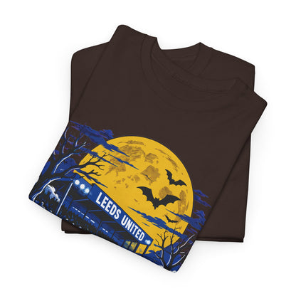 Haunted Matchday Halloween Leeds T-Shirt