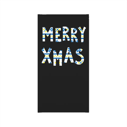 LUFC “Merry Xmas” Winter Neck  Gaiter with Festive Logo