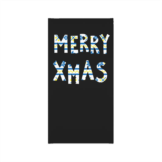 LUFC “Merry Xmas” Winter Neck  Gaiter with Festive Logo