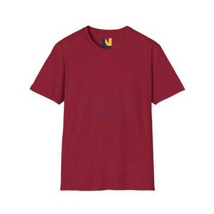 Elland Road Line Art Leeds T-Shirt