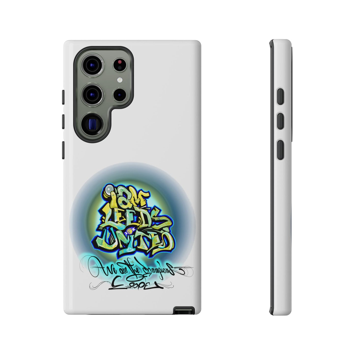 LUFC 'I AM LEEDS UNITED' Phone  Case