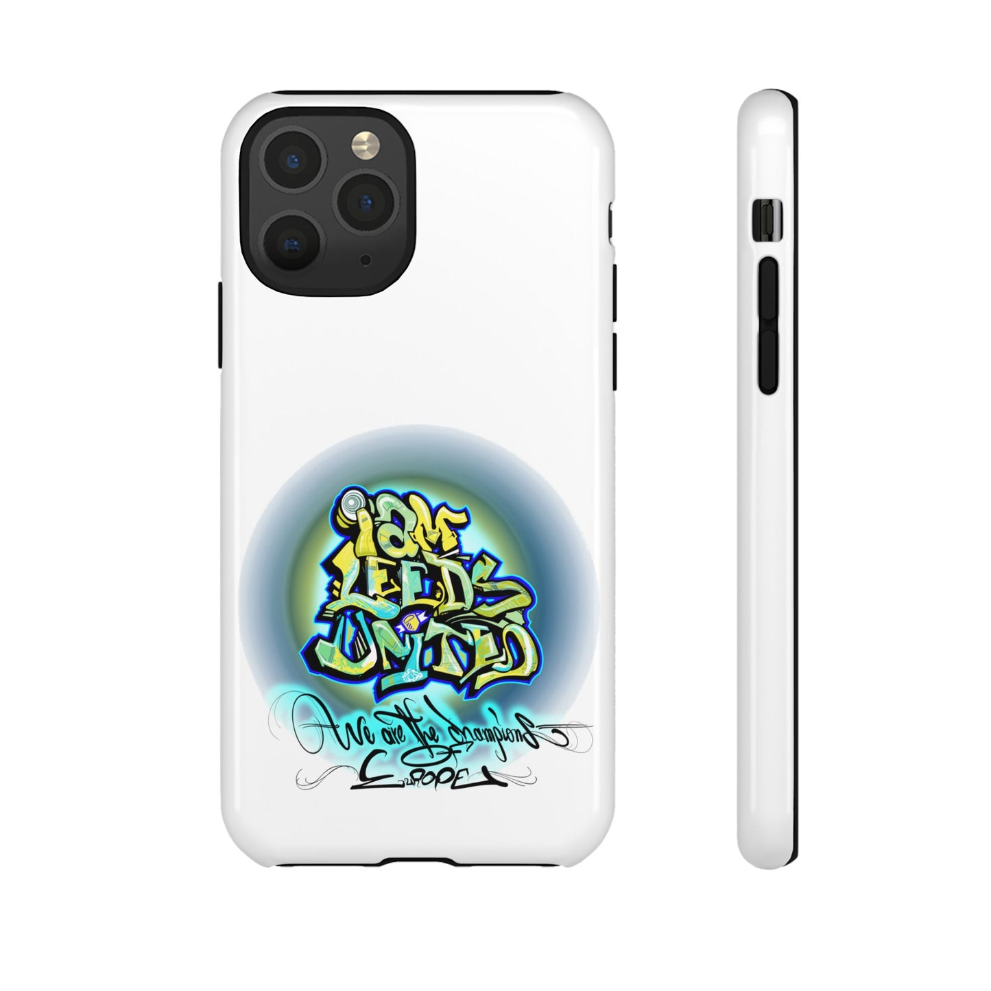 LUFC 'I AM LEEDS UNITED' Phone  Case