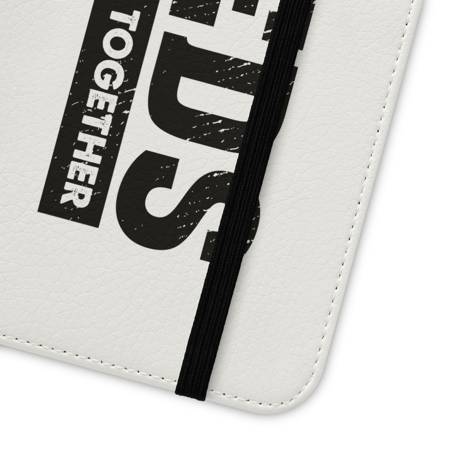 LEEDS "Marching On Together" Flip  Case Phone Wallet