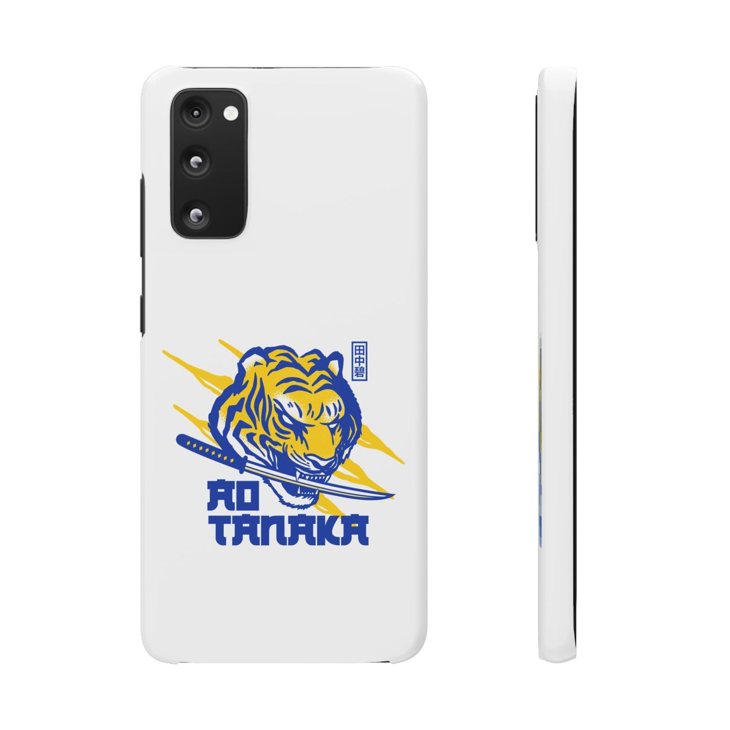 Leeds United "AO TANAKA" Snap  Case